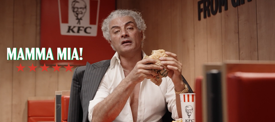 KFC serves up an Italian-American focaccia mash-up
